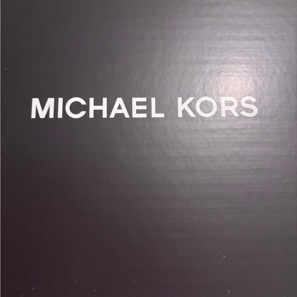 Michael Kors Sleek Black Gift Box